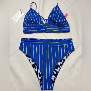 Maaji reversible bikini set